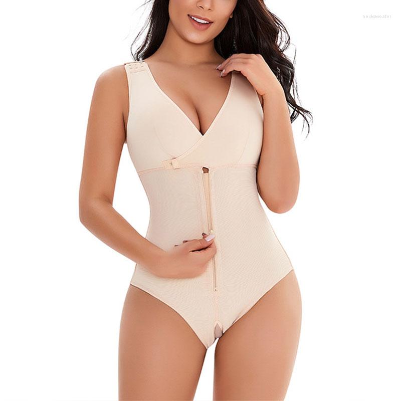 Women's Shapers Womens Plus Size Body Shaper Shapewear Bodysuit Corset Zipper Slimming Overbust Full Waist Trainer, Beige
Women's Shapers Womens Plus Size Body Shaper Shapewear Bodysuit Corset Zipper Slimming Overbust Full Waist Trainer, Beige