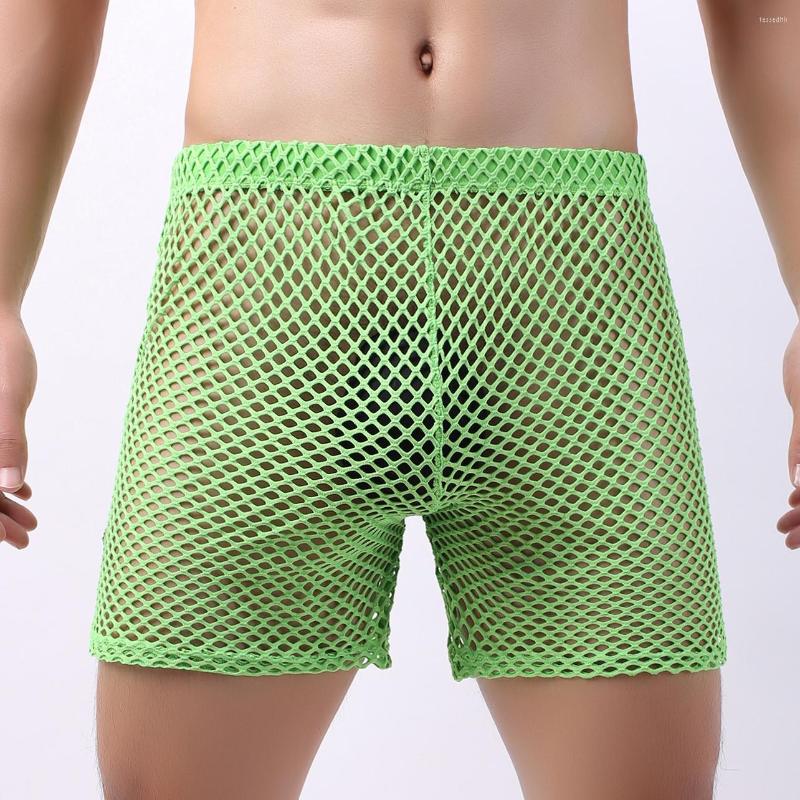 Men' Sleepwear Men Sexy Grid Fishnet Transparent Shorts Fashion Loose Lounge Boxers Sleep Bottoms See Through Pajama, Pink
Men' Sleepwear Men Sexy Grid Fishnet Transparent Shorts Fashion Loose Lounge Boxers Sleep Bottoms See Through Pajama, Pink