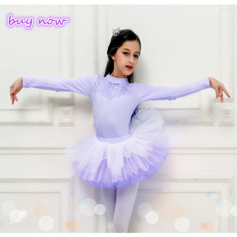 Stage Wear Ballet Dress High Neck Leotard Long Sleeve Lace Dance Ballerina Tutu Gymnastics, Leotard tutu 2pc
Stage Wear Ballet Dress High Neck Leotard Long Sleeve Lace Dance Ballerina Tutu Gymnastics, Leotard tutu 2pc