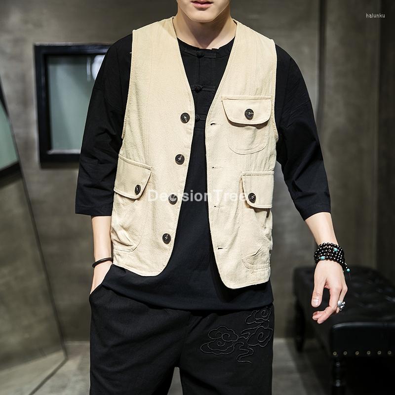 Ethnic Clothing 2023 Traditional Chinese For Men Tops Vest Tang Suit China Style Casual Mens Tank Streetwear
Ethnic Clothing 2023 Traditional Chinese For Men Tops Vest Tang Suit China Style Casual Mens Tank Streetwear