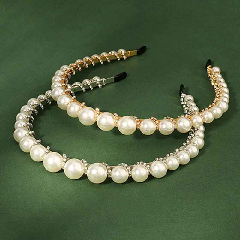 Hair Clips & Barrettes Modern Simple Faux Pearl Band Individuality Suitable Girls Daily Wear Accessories Bride Wedding Retro Headwear ML
Hair Clips & Barrettes Modern Simple Faux Pearl Band Individuality Suitable Girls Daily Wear Accessories Bride Wedding Retro Headwear ML