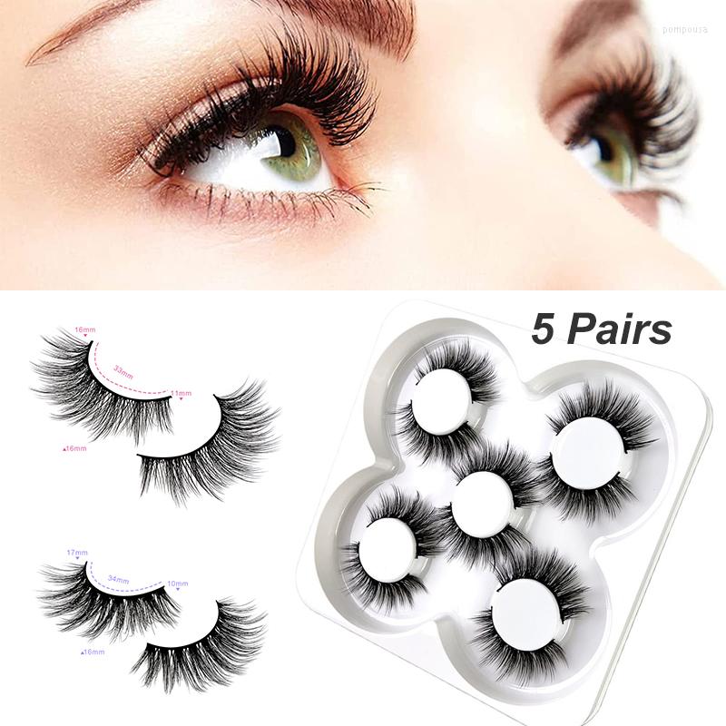 False Eyelashes FAIRYTIS 5 Pairs Natural 3D Silk Lashes Soft Volume Full Striped Makeup For Beauty S42Q-S817Q
False Eyelashes FAIRYTIS 5 Pairs Natural 3D Silk Lashes Soft Volume Full Striped Makeup For Beauty S42Q-S817Q