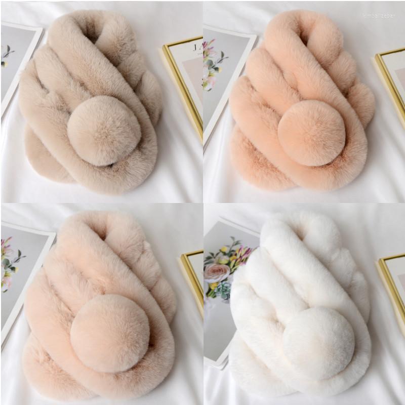 Scarves Women Autumn Winter Neckerchief Faux Warm Skin-friendly Scarf Shawl Female Plush Thicken Cross Collar Accessories
Scarves Women Autumn Winter Neckerchief Faux Warm Skin-friendly Scarf Shawl Female Plush Thicken Cross Collar Accessories