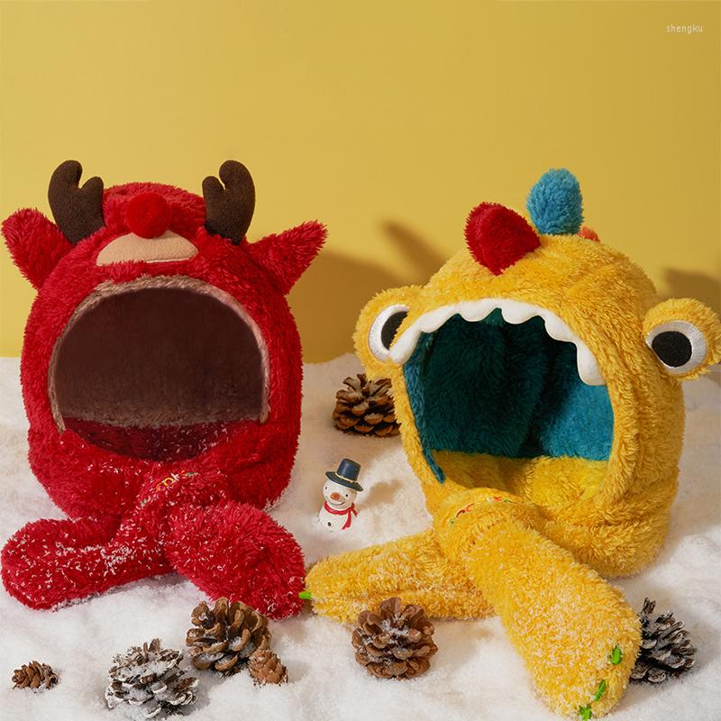 Hair Accessories Kocotree Kids Winter Hat Christmas Baby Ear Protection Warm Boys Girls Bibs Cute Plush Face Covered Tide Scarf 1-9 Years, Red
Hair Accessories Kocotree Kids Winter Hat Christmas Baby Ear Protection Warm Boys Girls Bibs Cute Plush Face Covered Tide Scarf 1-9 Years, Red