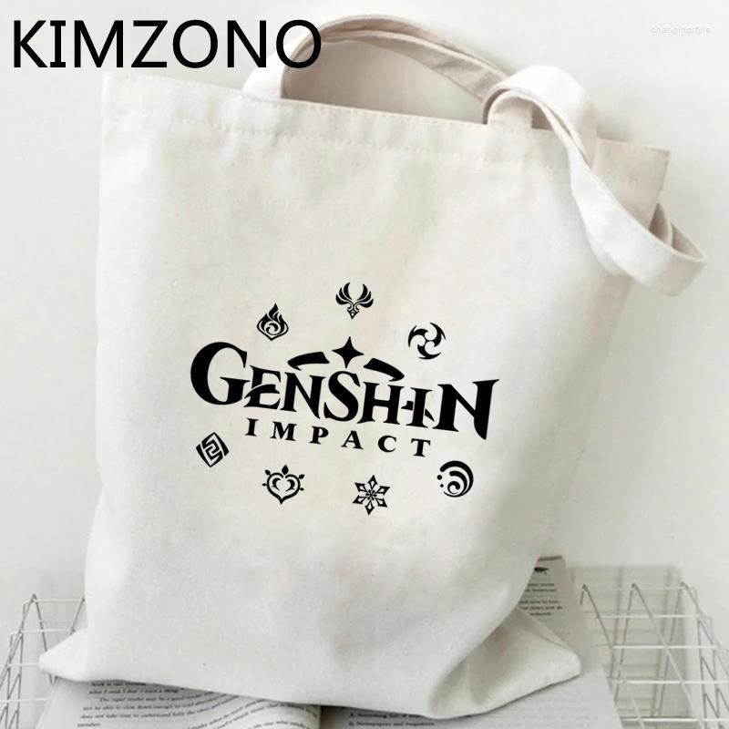 Shopping Bags Genshin Impact Bag Recycle Tote Shopper Cotton Handbag Canvas Cloth Jute Net Bolsa Compra Sacolas, Kong
Shopping Bags Genshin Impact Bag Recycle Tote Shopper Cotton Handbag Canvas Cloth Jute Net Bolsa Compra Sacolas, Kong