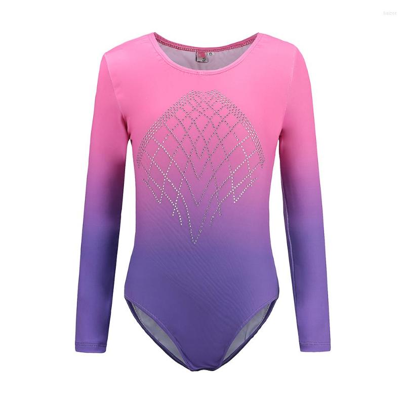 Stage Wear Coming Wholesale Children Long Sleeve Rhinestones Leotard Girl Gymnastics, Pink
Stage Wear Coming Wholesale Children Long Sleeve Rhinestones Leotard Girl Gymnastics, Pink