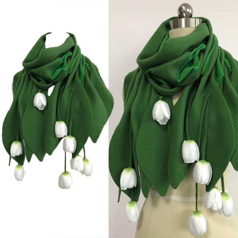 Scarves Artistic Flower Fleece Long Scarf Thermal Shawl Cape Blanket Thicken Wrap For Fall Winter Outdoor Activitities
Scarves Artistic Flower Fleece Long Scarf Thermal Shawl Cape Blanket Thicken Wrap For Fall Winter Outdoor Activitities