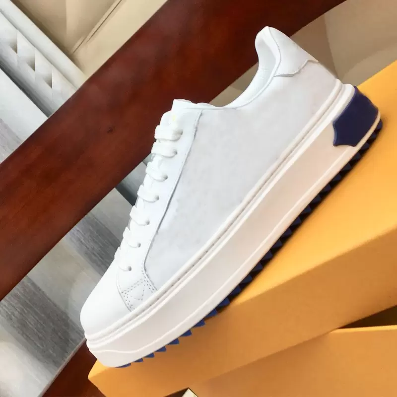 Casual Shoes Sneaker Trainers Woman Shoe Lady Sneakers Platform Men Gym Travel Leather Lace-Up Cowhide Fashion Letters Thick Bottom Flat Large size 35-42 with box, White
Casual Shoes Sneaker Trainers Woman Shoe Lady Sneakers Platform Men Gym Travel Leather Lace-Up Cowhide Fashion Letters Thick Bottom Flat Large size 35-42 with box, White
