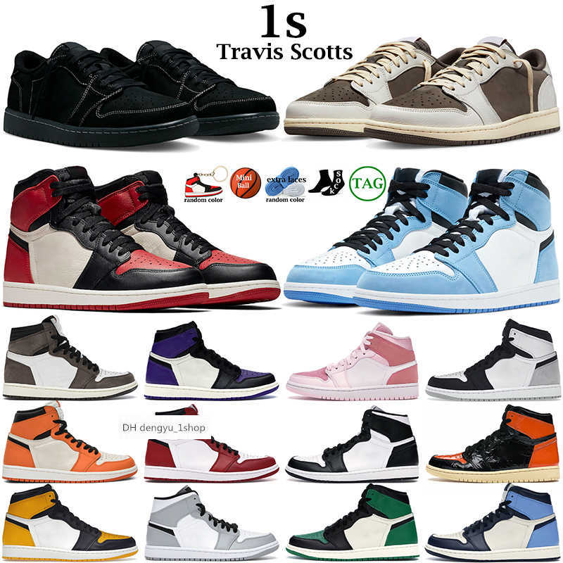 1 1s Basketball Shoes for Men Women Jumpman Black Phantom University Blue Bred Patent Chicago Denim Reverse Mocha Pine Green Air Shoe, 39
1 1s Basketball Shoes for Men Women Jumpman Black Phantom University Blue Bred Patent Chicago Denim Reverse Mocha Pine Green Air Shoe, 39