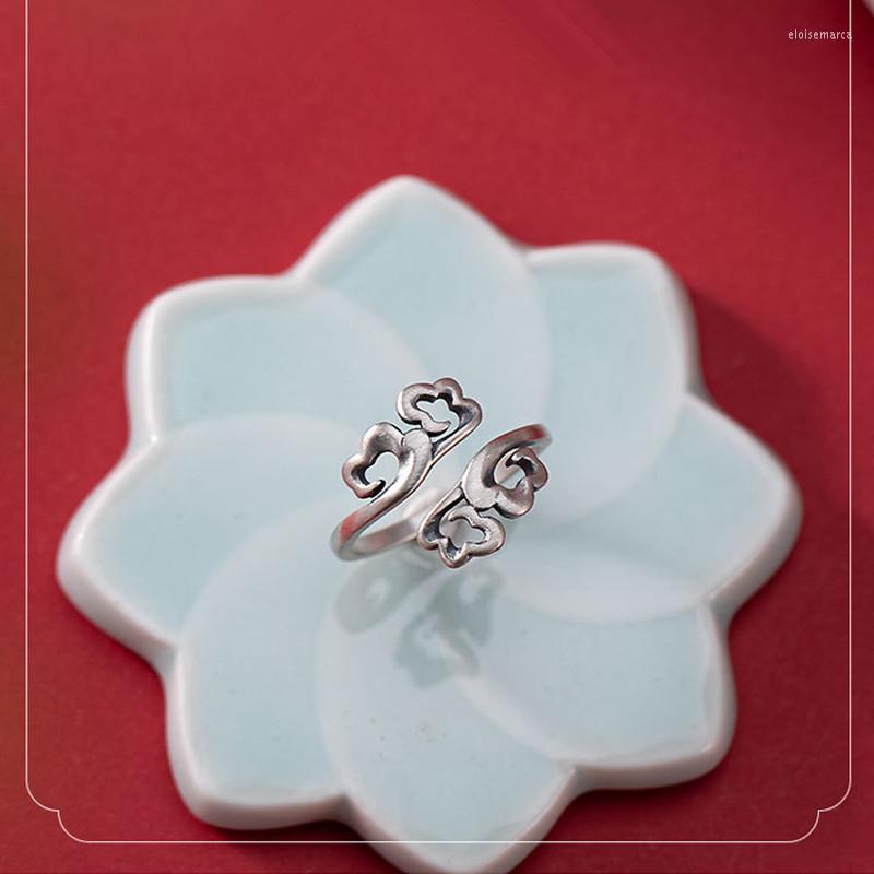 Cluster Rings Uglyless Hollow Lucky Clouds For Women Thai Silver Ethnic Eastern Icons Vintage Jewelry Real 925 Open Bijoux
Cluster Rings Uglyless Hollow Lucky Clouds For Women Thai Silver Ethnic Eastern Icons Vintage Jewelry Real 925 Open Bijoux