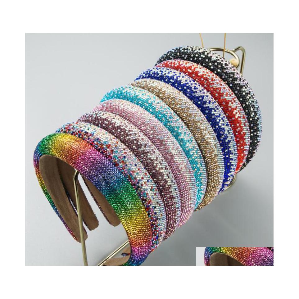 Headbands Fashion Women Headband Shining Fl Rhinestone Paved Hairband Baroque Turban Hair Accessories Drop Delivery Jewelry Hairjewel Dhhqn
Headbands Fashion Women Headband Shining Fl Rhinestone Paved Hairband Baroque Turban Hair Accessories Drop Delivery Jewelry Hairjewel Dhhqn