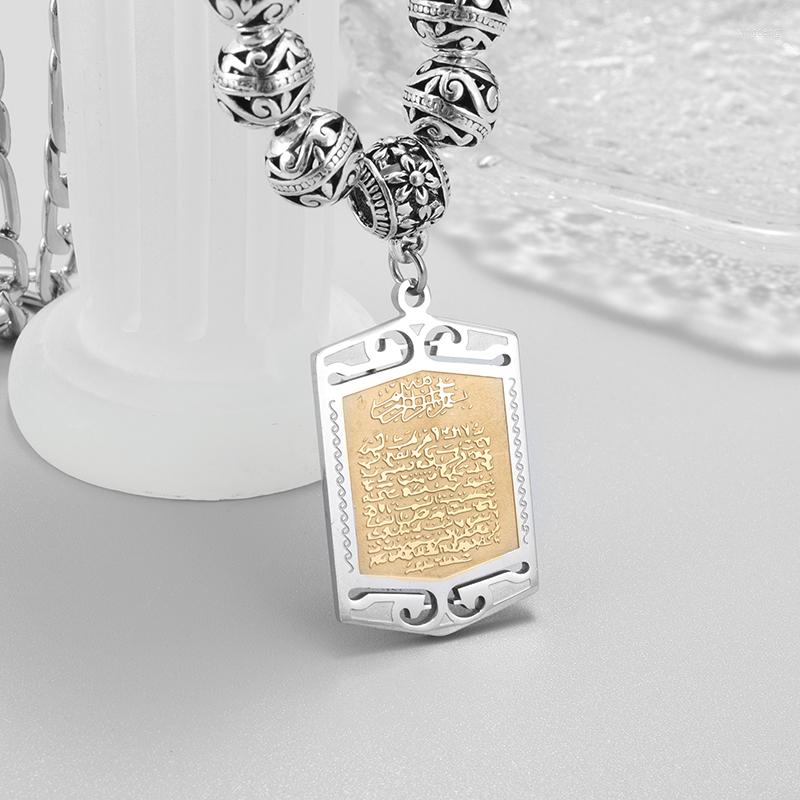Pendant Necklaces Vintage Classic Stainless Steel Necklace Men And Women Fashion Hollow Beaded Chain Party Personality Jewelry
Pendant Necklaces Vintage Classic Stainless Steel Necklace Men And Women Fashion Hollow Beaded Chain Party Personality Jewelry
