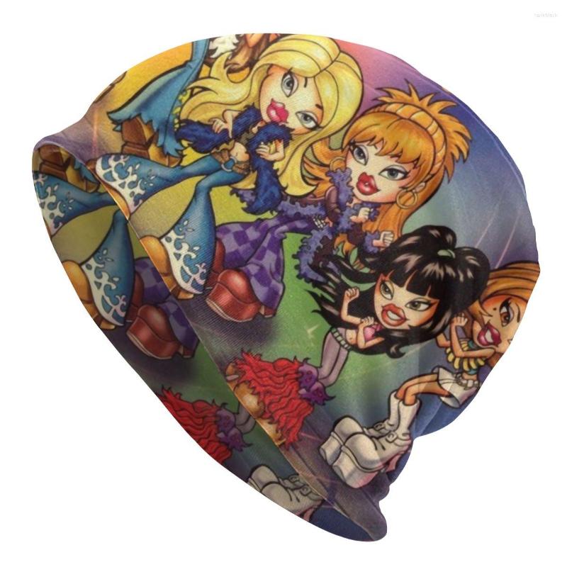 Berets Winter Warm Bratz Doll Bonnet Homme Slouchy Beanie Hat Hip Hop Cartoon Animation Outdoor Ski Skullies Beanies Caps For Men Women, 14
Berets Winter Warm Bratz Doll Bonnet Homme Slouchy Beanie Hat Hip Hop Cartoon Animation Outdoor Ski Skullies Beanies Caps For Men Women, 14