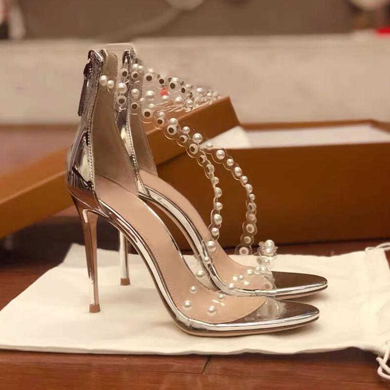 Dress Shoes 2022 New Women Heels Sandals Stiletto 8cm Sexy Heels Party Shoes Back Pearl Transparent Thin Heel One-sided Sandals G230203, Sliver--8cm
Dress Shoes 2022 New Women Heels Sandals Stiletto 8cm Sexy Heels Party Shoes Back Pearl Transparent Thin Heel One-sided Sandals G230203, Sliver--8cm