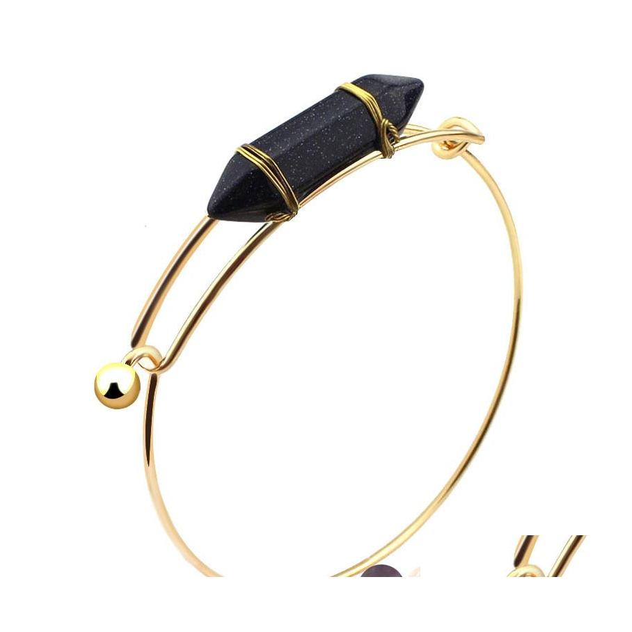 Bangle Turquoise Bracelets 6 Colors Shape Natural Stone Adjustable For Women Fashion Jewelry Bracelet Drop Delivery Otwsn
Bangle Turquoise Bracelets 6 Colors Shape Natural Stone Adjustable For Women Fashion Jewelry Bracelet Drop Delivery Otwsn