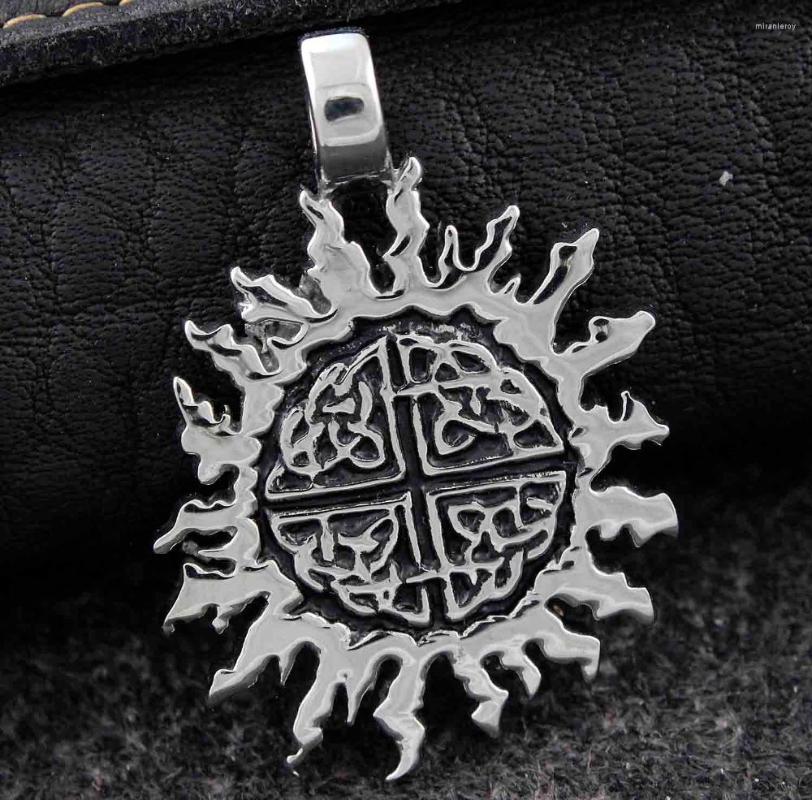 Pendant Necklaces Fashion Man Charm Titanium Stainless Steel Knot Sun PH066 
Pendant Necklaces Fashion Man Charm Titanium Stainless Steel Knot Sun PH066