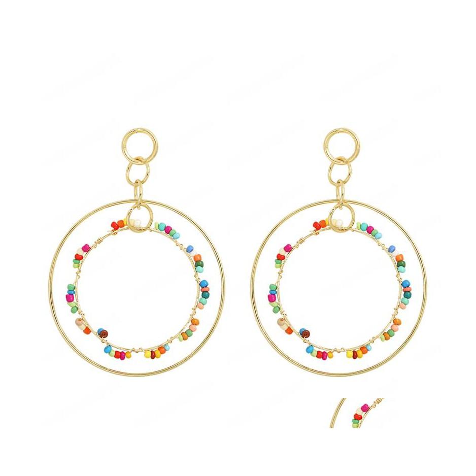 Dangle Chandelier Fashion Double Layer Geometric Round Earrings For Women Girl Boho Cz Beaded Statement Earring Hand Jewelry Drop D Dhcgf
Dangle Chandelier Fashion Double Layer Geometric Round Earrings For Women Girl Boho Cz Beaded Statement Earring Hand Jewelry Drop D Dhcgf