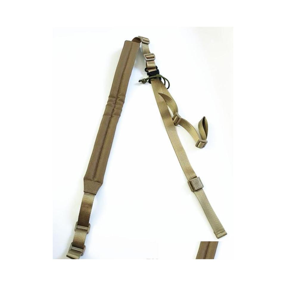 Others Tactical Accessories Padded Mk2 Sling Gun 2 Points In Coyote Brown/Blackadd Drop Delivery Gear Dhn8W, Bk
Others Tactical Accessories Padded Mk2 Sling Gun 2 Points In Coyote Brown/Blackadd Drop Delivery Gear Dhn8W, Bk