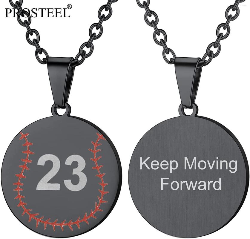 Pendant Necklaces PROSTEEL Cool Baseball Customized For Men Teen Boys Sports 22 Inch Chain Free Engrave PSP4573
Pendant Necklaces PROSTEEL Cool Baseball Customized For Men Teen Boys Sports 22 Inch Chain Free Engrave PSP4573