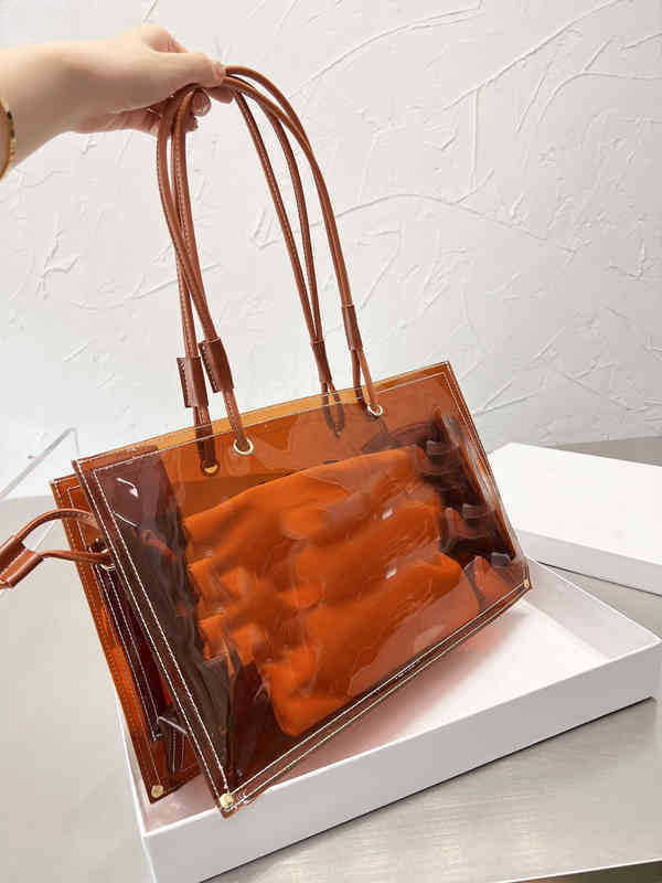 Shopping bags Shoulder Bags Transparent Tote Bag For Women Summer Beach Designer Handbags Jelly Crossbody Bags Casual Purse 220624, Grey
Shopping bags Shoulder Bags Transparent Tote Bag For Women Summer Beach Designer Handbags Jelly Crossbody Bags Casual Purse 220624, Grey