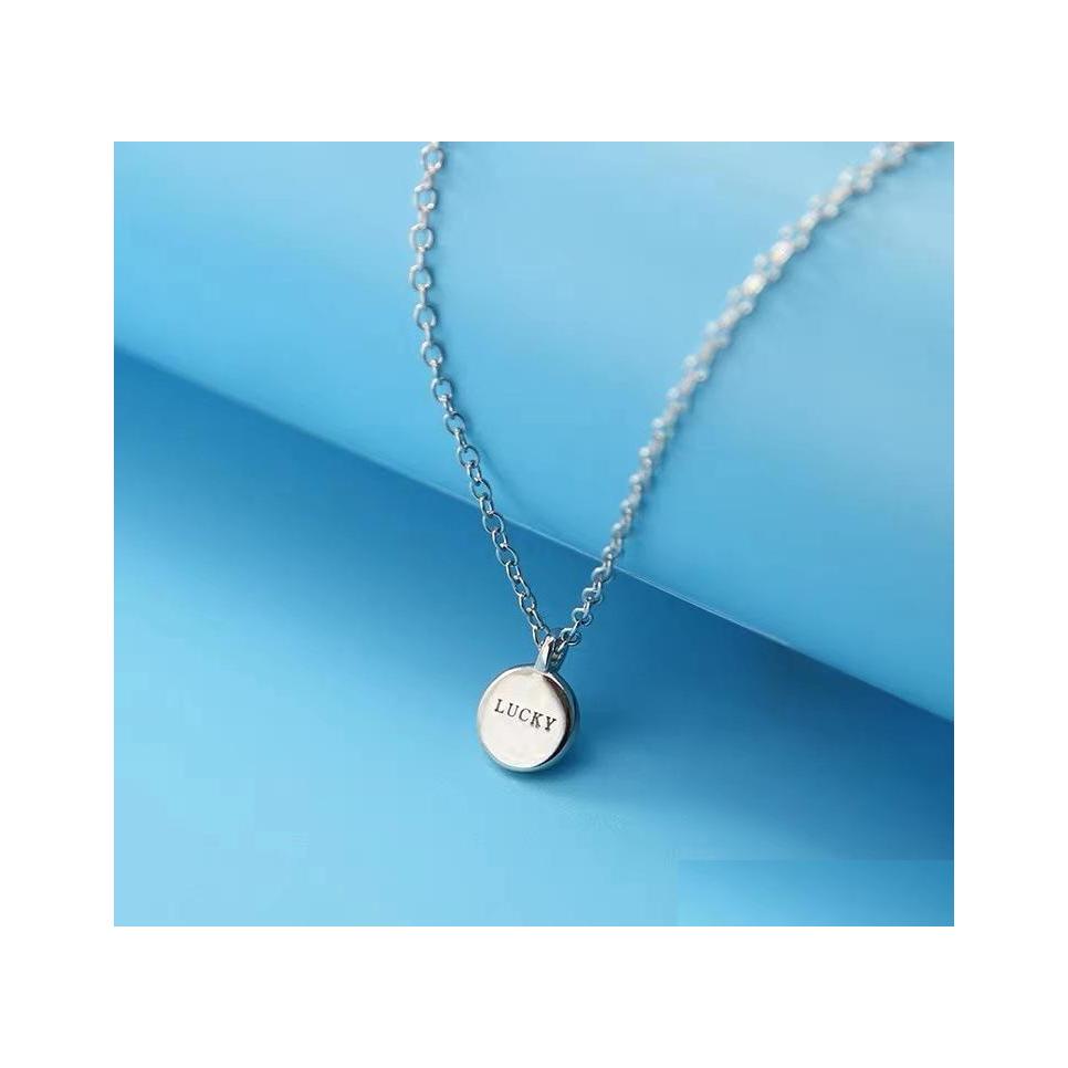 Pendant Necklaces S925 Sier Necklace For Women Cute Lucky Choker Drop Delivery Jewelry Pendants Dhtx9
Pendant Necklaces S925 Sier Necklace For Women Cute Lucky Choker Drop Delivery Jewelry Pendants Dhtx9
