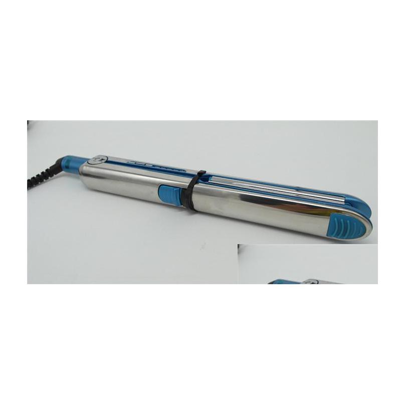Hair Straighteners High Quality Straightener Pro Nano Titani Baby Optima 3000 Straightening Irons 1.25 Inch Flat With Retail Drop De Dhdtg