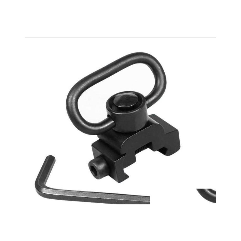 Others Tactical Accessories Metal Adapter Set 20Mm Rail Mount Base Quick Detach 11/4 Push Button Sling Swivel Picatinny Connecting R Dhpcz, Black
Others Tactical Accessories Metal Adapter Set 20Mm Rail Mount Base Quick Detach 11/4 Push Button Sling Swivel Picatinny Connecting R Dhpcz, Black