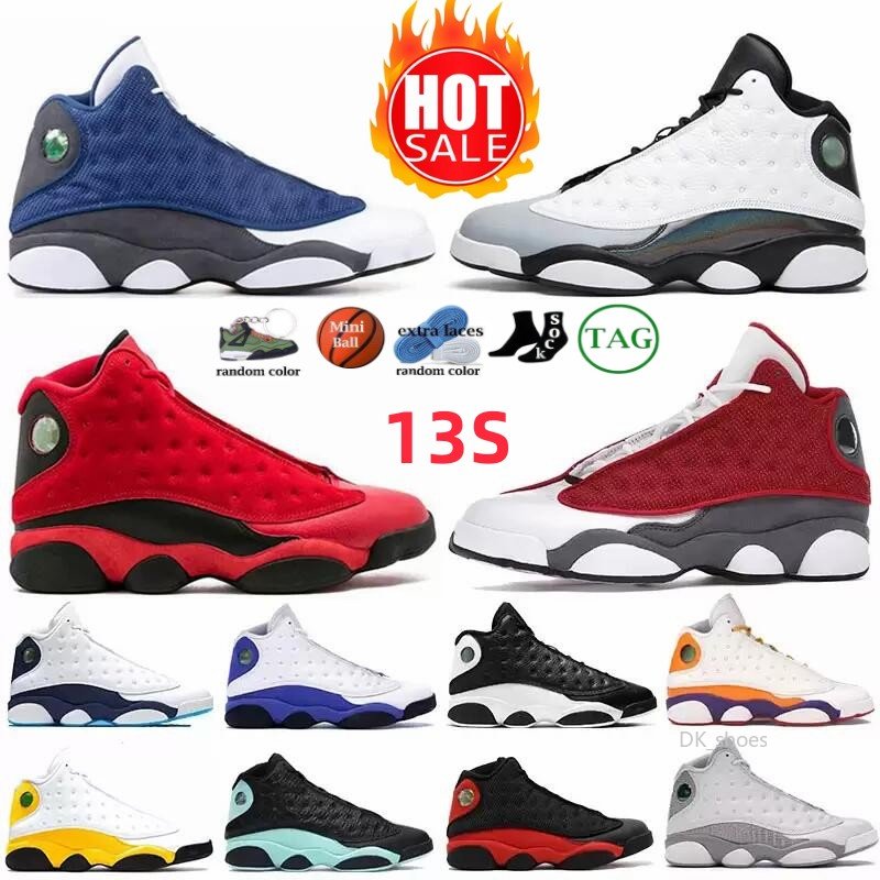 13s Men Women Basketball Shoes 13 French Brave Blue Del Sol Obsidian Flint Court Purple Hyper Royal Starfish Black Cat Bred Mens Trainers Outdoor Sports Sneakers, Chicago 40-47
13s Men Women Basketball Shoes 13 French Brave Blue Del Sol Obsidian Flint Court Purple Hyper Royal Starfish Black Cat Bred Mens Trainers Outdoor Sports Sneakers, Chicago 40-47
