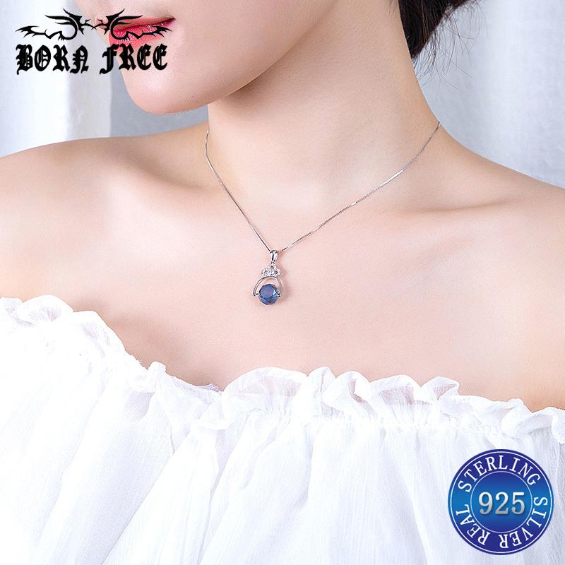 Pendant Necklaces 925 Sterling Silver Pendule Chain Crown Necklace Colgante Mujer Pendulos Plata De Ley Pendants Jewelry Making Choker
Pendant Necklaces 925 Sterling Silver Pendule Chain Crown Necklace Colgante Mujer Pendulos Plata De Ley Pendants Jewelry Making Choker