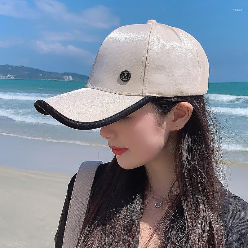 Ball Caps Trendy Brand Baseball Cap 2023 Korean Version Of The Peaked Summer Shade M Standard Fashion Outdoor Sun Hat, Mbbq081-hui se
Ball Caps Trendy Brand Baseball Cap 2023 Korean Version Of The Peaked Summer Shade M Standard Fashion Outdoor Sun Hat, Mbbq081-hui se