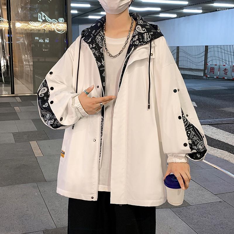 Men's Jackets Clothes Spring Autumn Fashion Windbreaker Black Coat Casual Loose Windproof Jacket For Men, Black jacket
Men's Jackets Clothes Spring Autumn Fashion Windbreaker Black Coat Casual Loose Windproof Jacket For Men, Black jacket