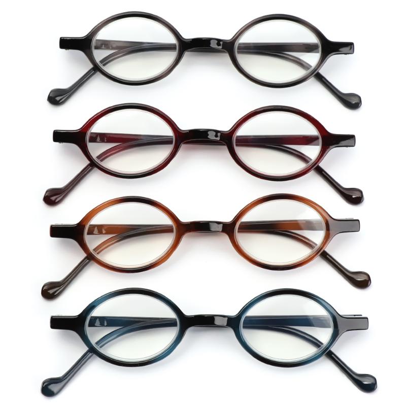 Sunglasses 1Pc Round Vintage Reading Glasses 1.0- 4.0 Read Eyeglass Men Women Light Weight With Spring Hinge Flat Mirror Eyewear 2023
Sunglasses 1Pc Round Vintage Reading Glasses 1.0- 4.0 Read Eyeglass Men Women Light Weight With Spring Hinge Flat Mirror Eyewear 2023