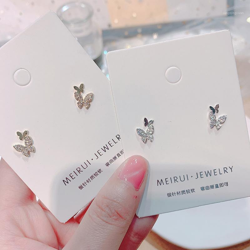 Stud Earrings MWsonya Korean Shiny Micro Inlaid Zircon Butterfly Ear Elegant For Women Jewelry Gift1
Stud Earrings MWsonya Korean Shiny Micro Inlaid Zircon Butterfly Ear Elegant For Women Jewelry Gift1