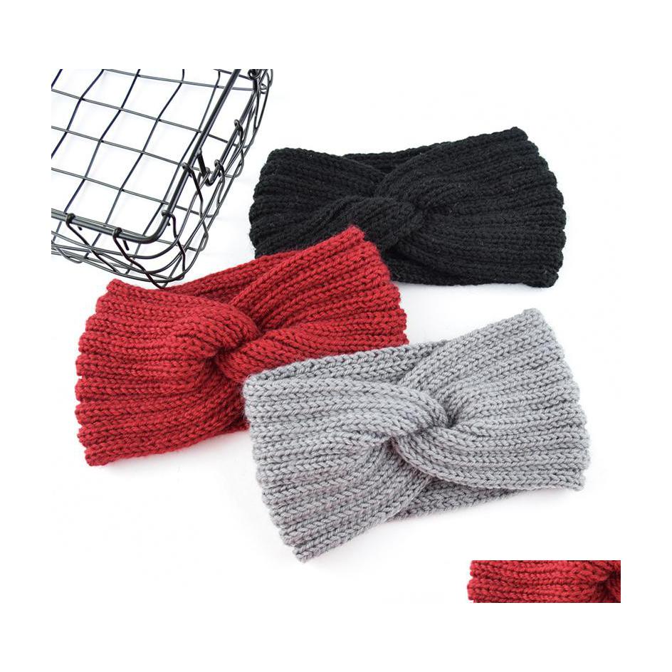 Headbands Winter Warm Headband Knitting Woolen Elastic Wool Knitted Head Wrap Girls Bohemian Hairband Accessories Drop Delivery Jewe Dhxqg
Headbands Winter Warm Headband Knitting Woolen Elastic Wool Knitted Head Wrap Girls Bohemian Hairband Accessories Drop Delivery Jewe Dhxqg
