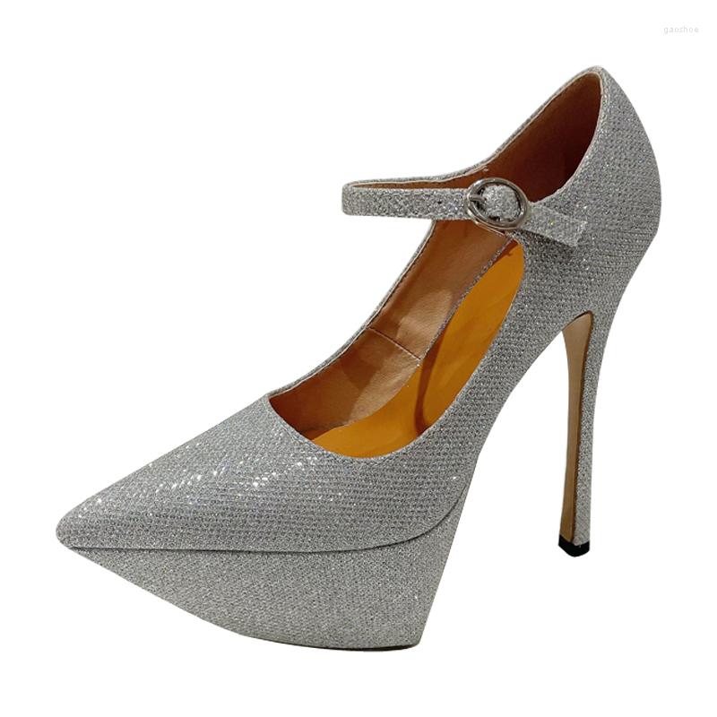 Dress Shoes Women Pumps Black Heels Sexy Stiletto Platform High Bling Evening Silver Tacones Mujer Plataforma
Dress Shoes Women Pumps Black Heels Sexy Stiletto Platform High Bling Evening Silver Tacones Mujer Plataforma