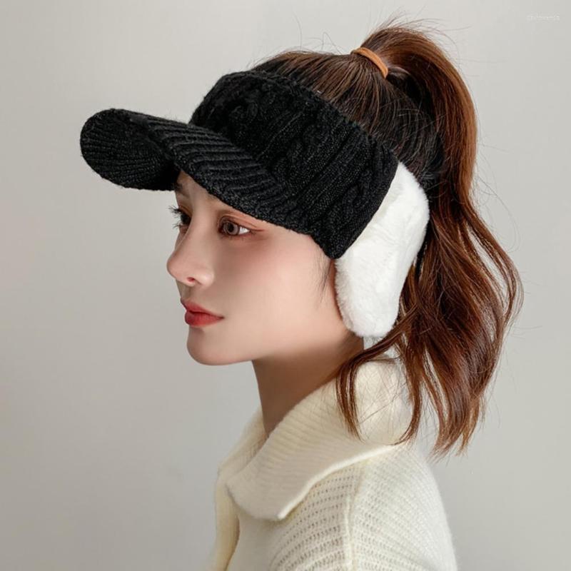 Wide Brim Hats Baseball Hat Super Soft Thermal Peaked Cap Twist Pattern Sun Protection Windproof Knitting, White
Wide Brim Hats Baseball Hat Super Soft Thermal Peaked Cap Twist Pattern Sun Protection Windproof Knitting, White