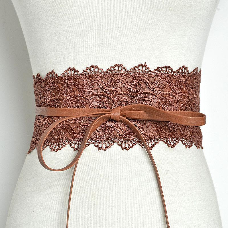 Belts Women Bow Lace Belt Corset Wide For Black White Female Self Tie Obi Cinch Waistband Wedding Dress WaistbandBelts Emel22
Belts Women Bow Lace Belt Corset Wide For Black White Female Self Tie Obi Cinch Waistband Wedding Dress WaistbandBelts Emel22