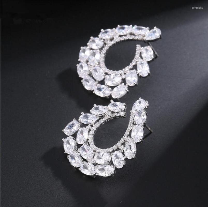 Stud Earrings 33MM Original Luxury Cubic Zirconia Brand Waterdrop Big For Women Gift Drop EP069
Stud Earrings 33MM Original Luxury Cubic Zirconia Brand Waterdrop Big For Women Gift Drop EP069