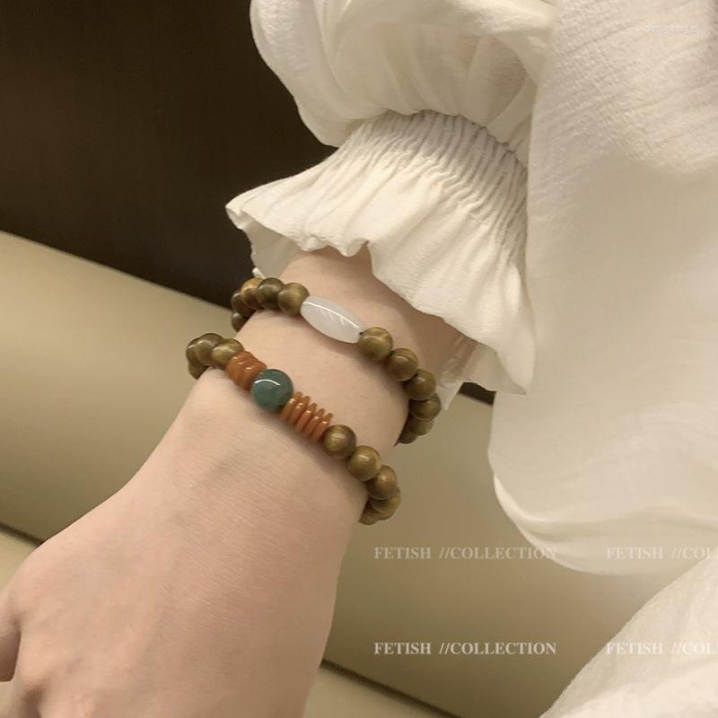 Strand 2023 Sandalwood Beaded Bracelet For Women Men Tibetan Buddha Wrist Chain Prayer Buddhism Jewelry Gift
Strand 2023 Sandalwood Beaded Bracelet For Women Men Tibetan Buddha Wrist Chain Prayer Buddhism Jewelry Gift