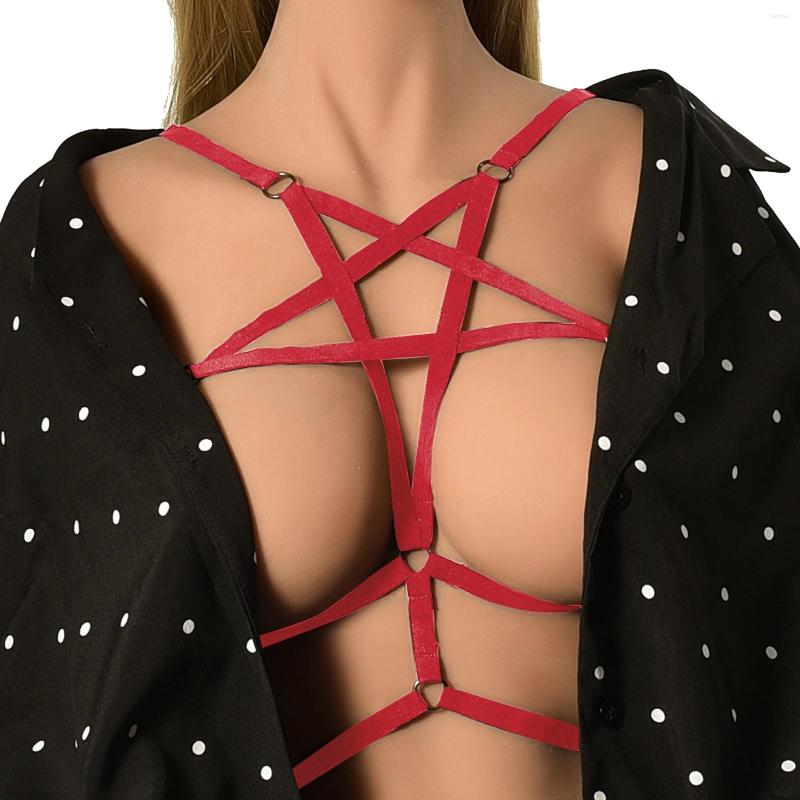Bras Sets Lingerie For Woman Sexy Plus Size Bra Strap Hollowed Out Five Pointed Star Harness Underwear Set, B-blue
Bras Sets Lingerie For Woman Sexy Plus Size Bra Strap Hollowed Out Five Pointed Star Harness Underwear Set, B-blue