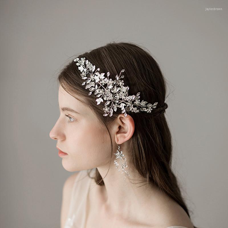 Headpieces MYFEIVO Vintage Style Bridal Headband Headdress Exquisite Leaf Hair Wedding Jewelry HQ1458
Headpieces MYFEIVO Vintage Style Bridal Headband Headdress Exquisite Leaf Hair Wedding Jewelry HQ1458