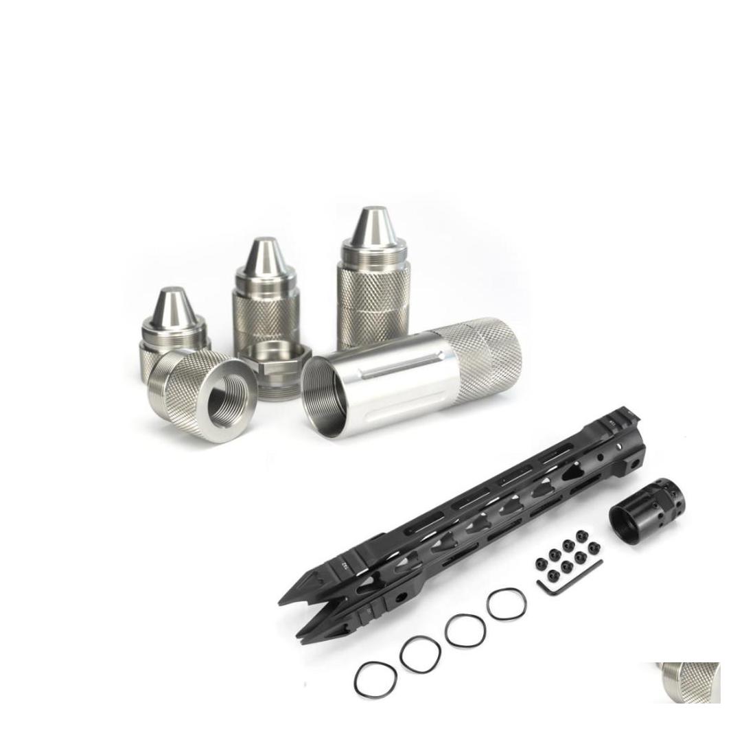 Fittings 7L 9L 12L Ar15 Mlok Handguard And Soent Cleaning Tube Trap Super Slim Quad Rail Float Picatinny Scope Mount Drop Delivery M Dhuna
Fittings 7L 9L 12L Ar15 Mlok Handguard And Soent Cleaning Tube Trap Super Slim Quad Rail Float Picatinny Scope Mount Drop Delivery M Dhuna