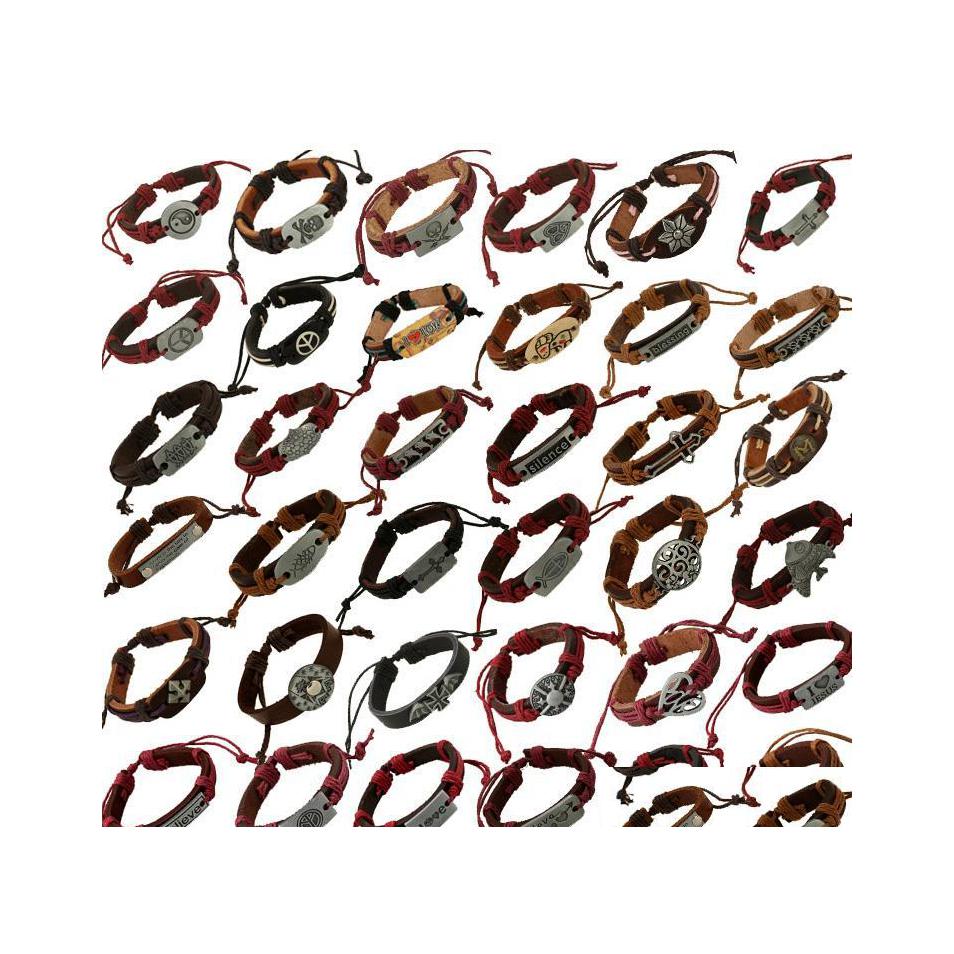 Charm Bracelets Charms Wholesale Fashion Bangles Bracelet For Women Men Jewelry Leather Nanashop Drop Delivery Dhjgf
Charm Bracelets Charms Wholesale Fashion Bangles Bracelet For Women Men Jewelry Leather Nanashop Drop Delivery Dhjgf