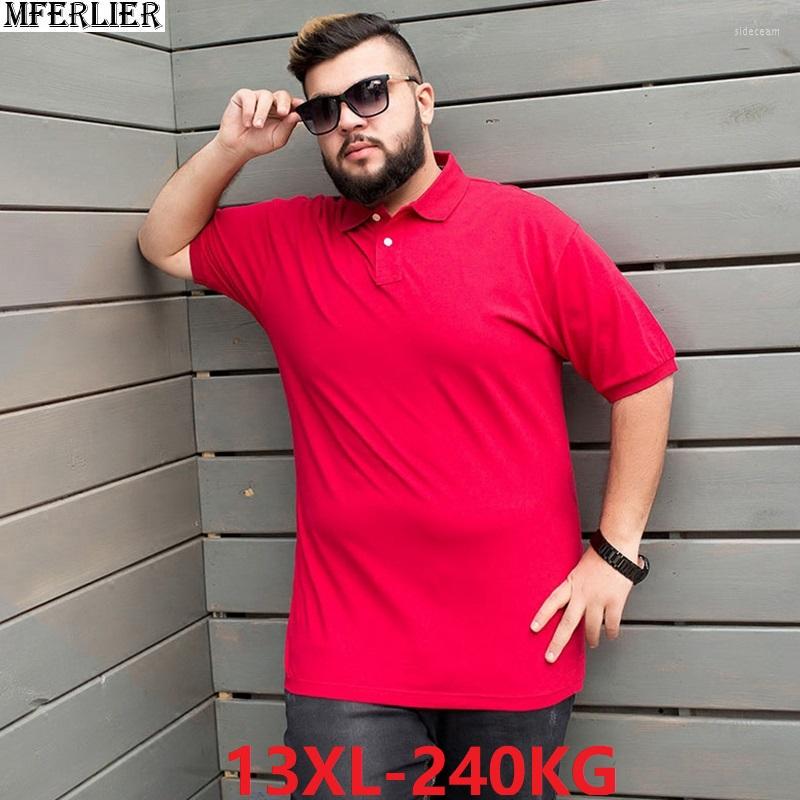 Men's T Shirts MFERLIER High Quality Men T-Shirts Summer Short Sleeve Turn-down Collar Tees Plus Size Big 9XL 10XL 12XL 13XL Model Tshirt, Green
Men's T Shirts MFERLIER High Quality Men T-Shirts Summer Short Sleeve Turn-down Collar Tees Plus Size Big 9XL 10XL 12XL 13XL Model Tshirt, Green