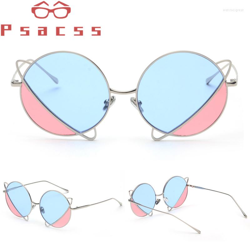 Sunglasses Psacss Round Fashion Women Men High Quality Metal Frame Brand Designer Sun Glasses For Driving Fishing Shades UV400
Sunglasses Psacss Round Fashion Women Men High Quality Metal Frame Brand Designer Sun Glasses For Driving Fishing Shades UV400