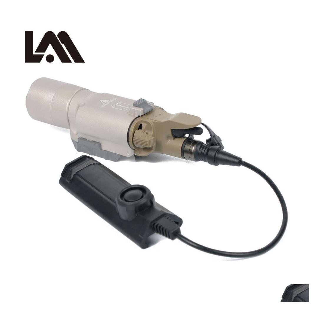 Gun Lights X300 X400 Remote Dual Switch Assembly For Xseries White Light Constant / Momentary Control Tactical Torch Drop Delivery S Dhx9P
Gun Lights X300 X400 Remote Dual Switch Assembly For Xseries White Light Constant / Momentary Control Tactical Torch Drop Delivery S Dhx9P
