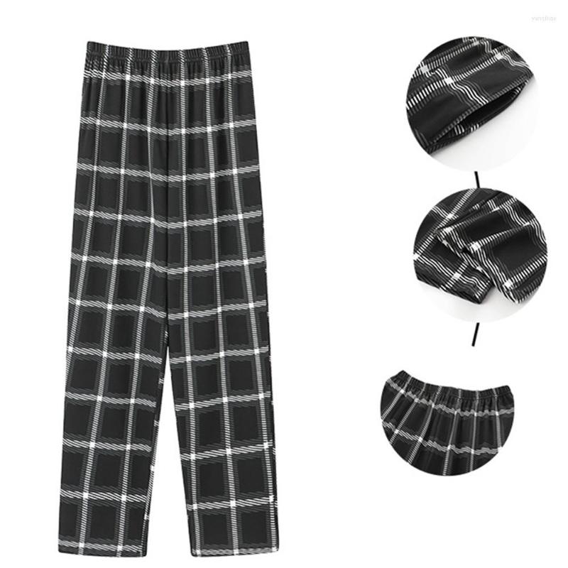 Men's Sleepwear Bottoms Men Pajama Pants Mens Nightwear Plaid Size M-xXXL Sleep Casual Trousers Comfort Fashion, Brown
Men's Sleepwear Bottoms Men Pajama Pants Mens Nightwear Plaid Size M-xXXL Sleep Casual Trousers Comfort Fashion, Brown