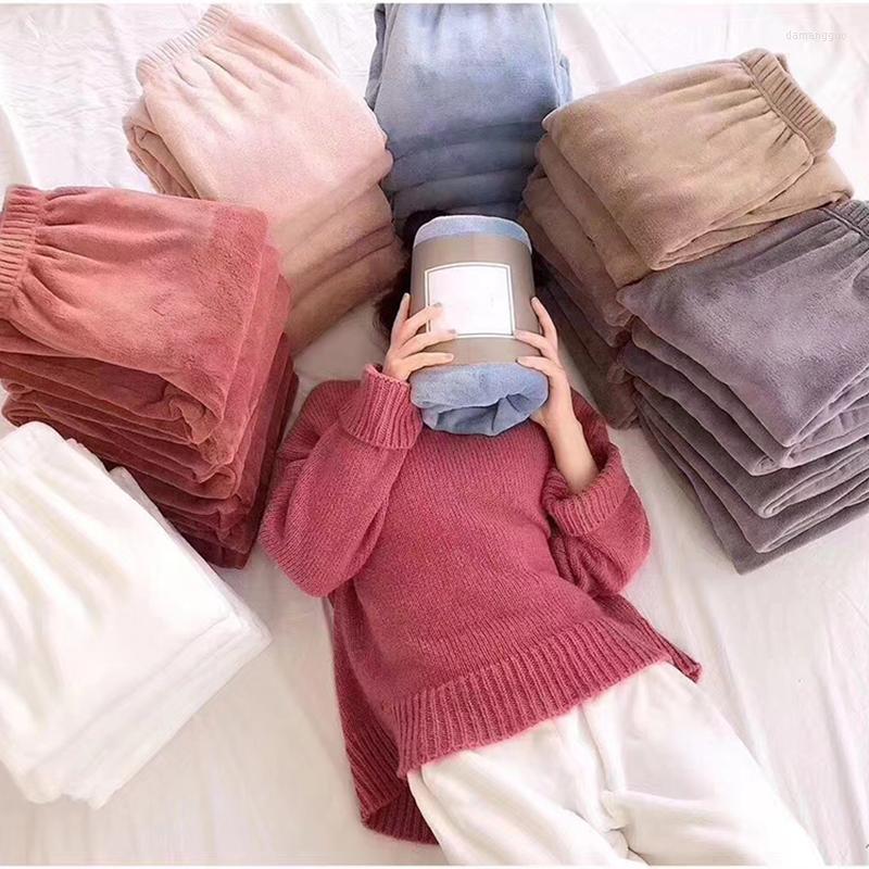 Women's Sleepwear Women Winter Warm Flannel Pajama Soft Pants Female Thicken Bottoms Casual Home Coral Fleece Clothes Loose S-2XL, Light brown
Women's Sleepwear Women Winter Warm Flannel Pajama Soft Pants Female Thicken Bottoms Casual Home Coral Fleece Clothes Loose S-2XL, Light brown