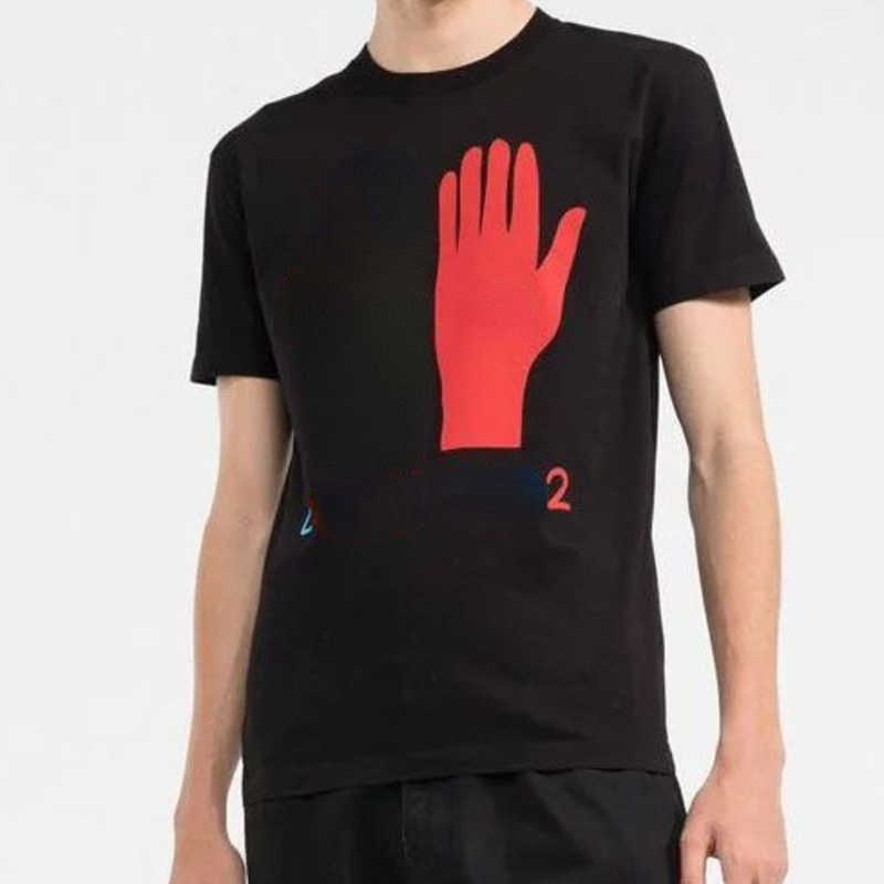 23S t shirt manga palm print hoodie designer sweatshirt short-sleeved pullover men and women T-shirt round neck high street casual shirts breathable cotton sweater, D2 -black
23S t shirt manga palm print hoodie designer sweatshirt short-sleeved pullover men and women T-shirt round neck high street casual shirts breathable cotton sweater, D2 -black