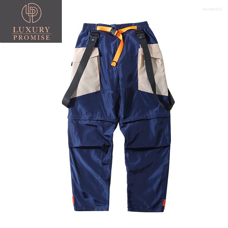 Men's Pants Ankle Length Trousers With Pocket Jogging Jumpsuits Can Be Disassembled Into Shorts Men's Hip-Hop Track, Black
Men's Pants Ankle Length Trousers With Pocket Jogging Jumpsuits Can Be Disassembled Into Shorts Men's Hip-Hop Track, Black